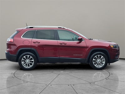 2021 Jeep Cherokee Latitude Lux