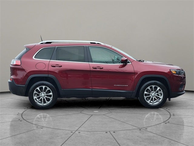 2021 Jeep Cherokee Latitude Lux