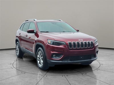 2021 Jeep Cherokee Latitude Lux