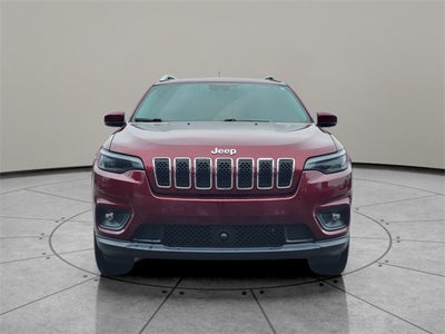 2021 Jeep Cherokee Latitude Lux