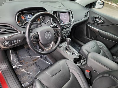 2021 Jeep Cherokee Latitude Lux