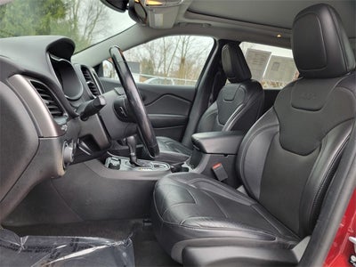 2021 Jeep Cherokee Latitude Lux