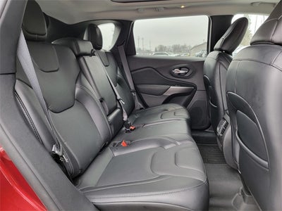 2021 Jeep Cherokee Latitude Lux