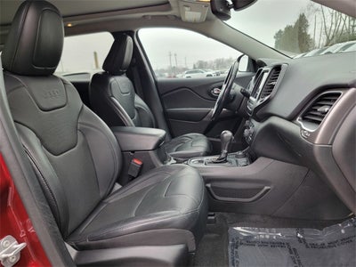 2021 Jeep Cherokee Latitude Lux