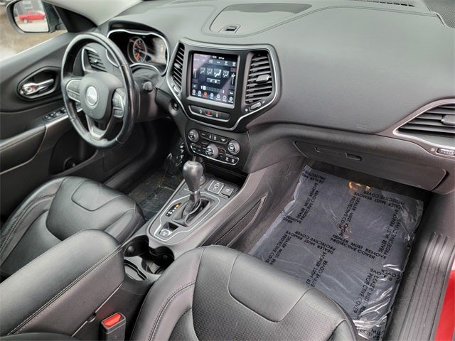 2021 Jeep Cherokee Latitude Lux