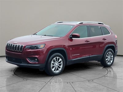 2021 Jeep Cherokee Latitude Lux