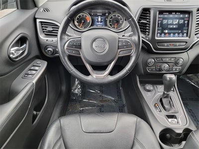 2021 Jeep Cherokee Latitude Lux