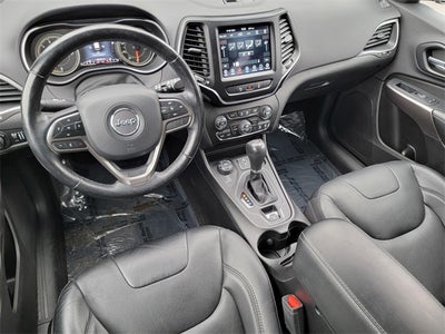 2021 Jeep Cherokee Latitude Lux