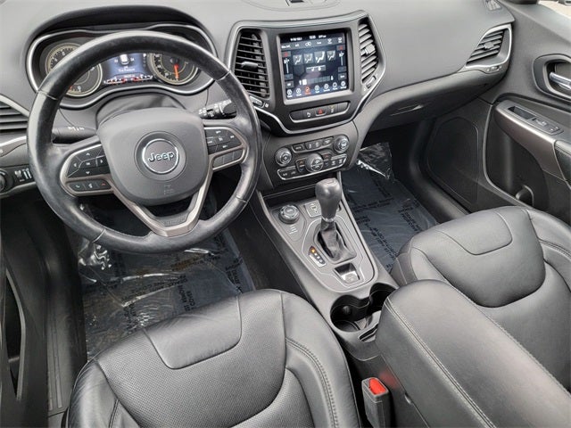 2021 Jeep Cherokee Latitude Lux