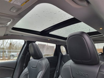 2021 Jeep Cherokee Latitude Lux