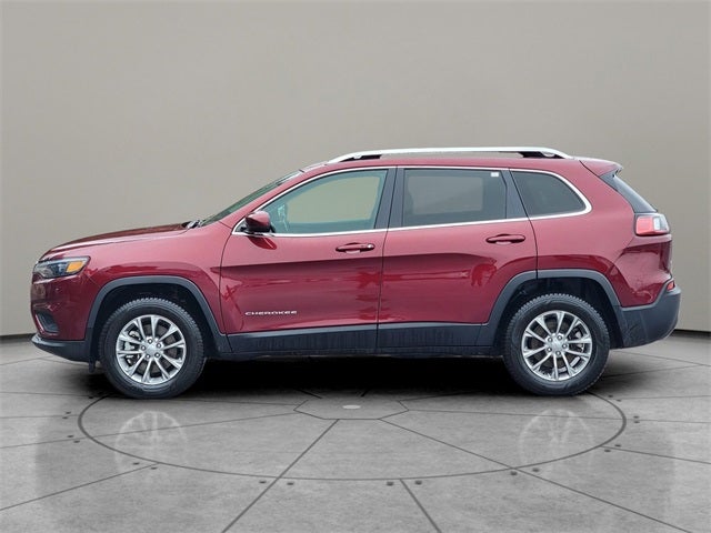 2021 Jeep Cherokee Latitude Lux