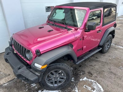 2024 Jeep Wrangler Sport S