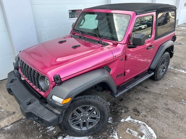 2024 Jeep Wrangler Sport S