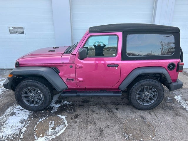 2024 Jeep Wrangler Sport S