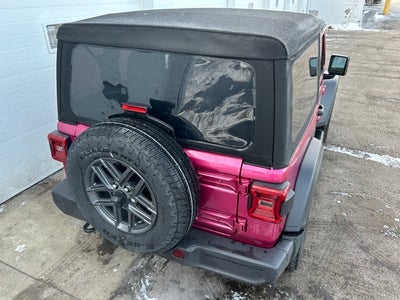 2024 Jeep Wrangler Sport S