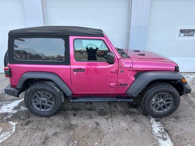 2024 Jeep Wrangler Sport S