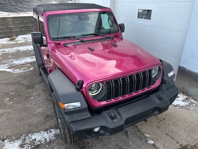 2024 Jeep Wrangler Sport S