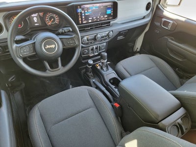 2025 Jeep Wrangler Sport
