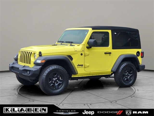 2024 Jeep Wrangler Sport