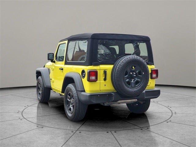 2024 Jeep Wrangler Sport