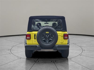 2024 Jeep Wrangler Sport