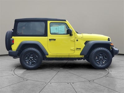 2024 Jeep Wrangler Sport