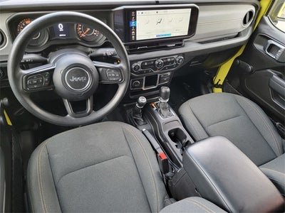 2024 Jeep Wrangler Sport