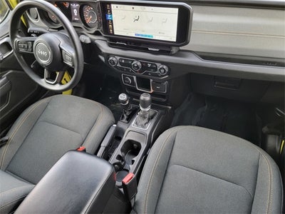 2024 Jeep Wrangler Sport