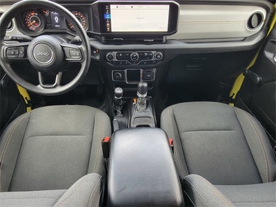 2024 Jeep Wrangler Sport