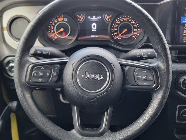 2024 Jeep Wrangler Sport