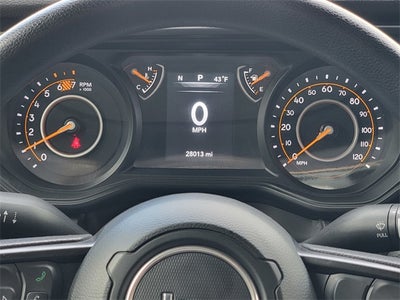 2024 Jeep Wrangler Sport