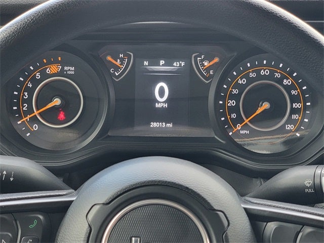 2024 Jeep Wrangler Sport