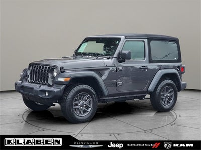 2024 Jeep Wrangler Sport S