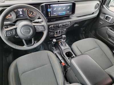 2024 Jeep Wrangler Sport S