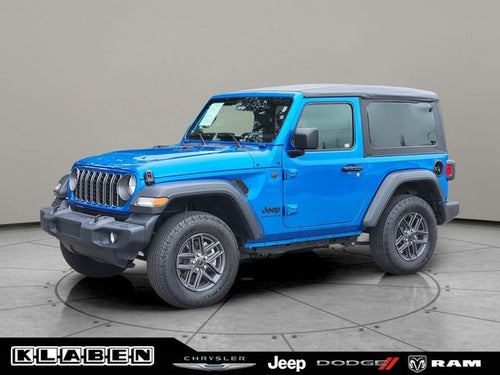 2025 Jeep Wrangler Sport S