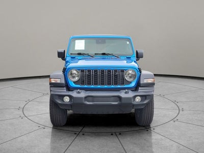 2025 Jeep Wrangler Sport S