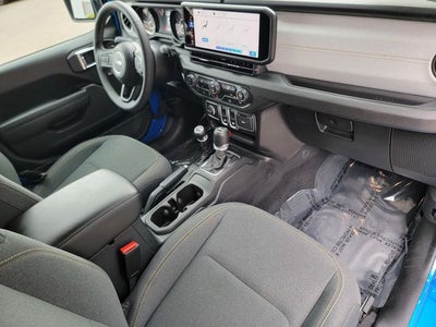 2025 Jeep Wrangler Sport S