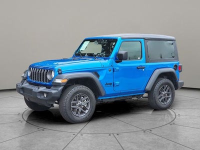 2025 Jeep Wrangler Sport S