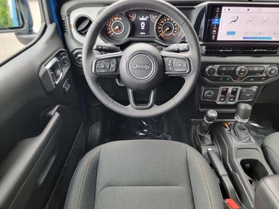 2025 Jeep Wrangler Sport S