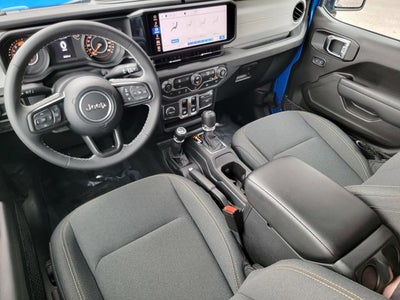 2025 Jeep Wrangler Sport S