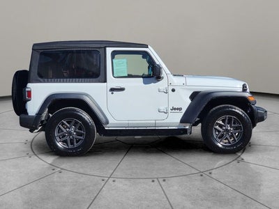 2025 Jeep Wrangler Sport S