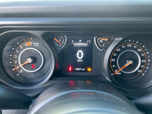 2025 Jeep Wrangler Sport S