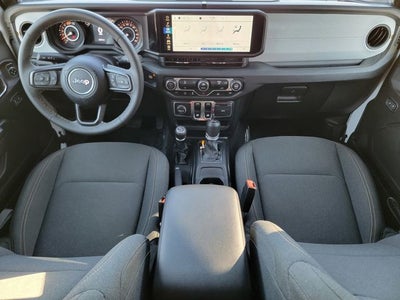 2025 Jeep Wrangler Sport S