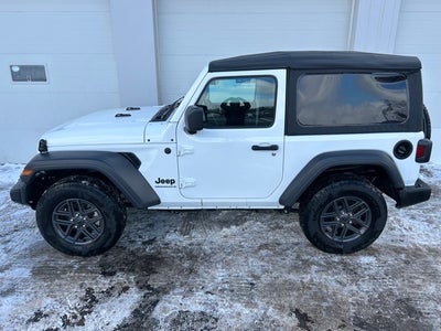 2025 Jeep Wrangler Sport S