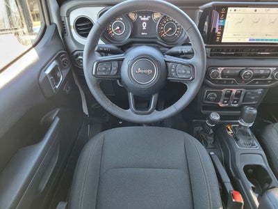 2025 Jeep Wrangler Sport S