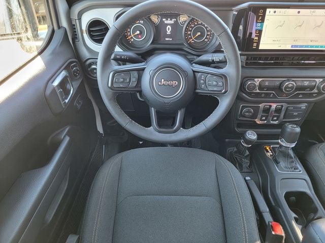 2025 Jeep Wrangler Sport S