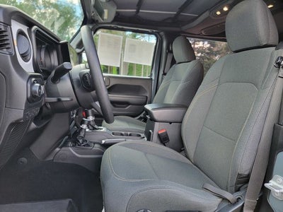 2025 Jeep Wrangler Sport
