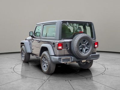 2025 Jeep Wrangler Sport