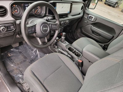 2025 Jeep Wrangler Sport