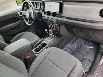2025 Jeep Wrangler Sport